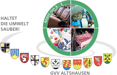 Logo Gemeinde Verwaltungsverband Altshausen / Link zur Seite Abfallratgeber