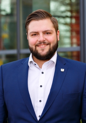 Timo Egger - Bürgermeister der Gemeinde Fleischwangen